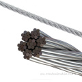 7X7 Dia.1.8mm Cable de acero inoxidable